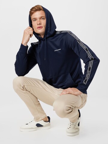 JACK & JONES Mikina – modrá