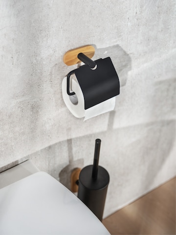 Wenko Toilet Accessories 'Orea' in Black