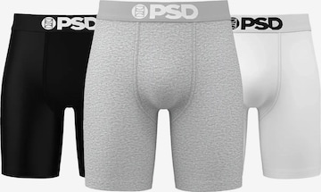 Boxers PSD en gris : devant