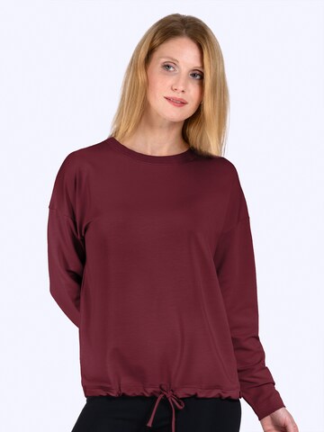 Magadi Athletic Sweater 'Gigi' in Red