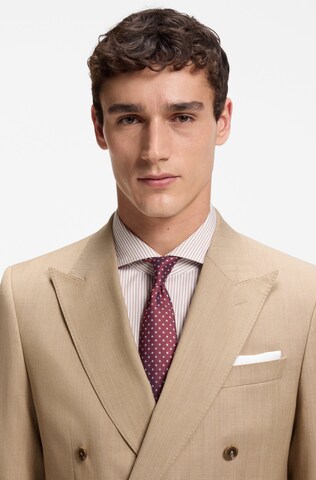 BOSS Slim Fit Sakko ' Carper-OS-B1-263 ' in Beige