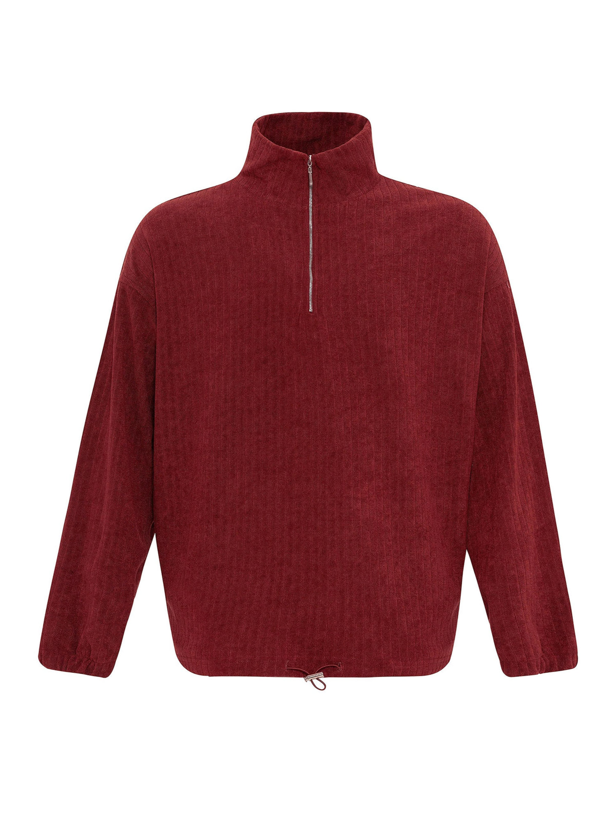 Antioch Sweatshirt in Red: front
