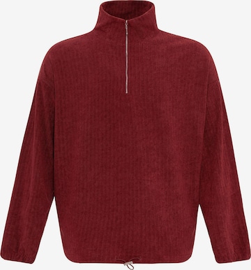 Antioch - Sweatshirt em vermelho: frente