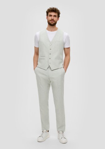s.Oliver BLACK LABEL Suit vest in Green