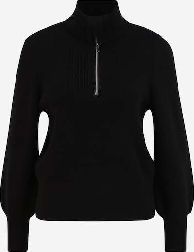 Y.A.S Petite Pullover 'DALMA' in schwarz, Produktansicht