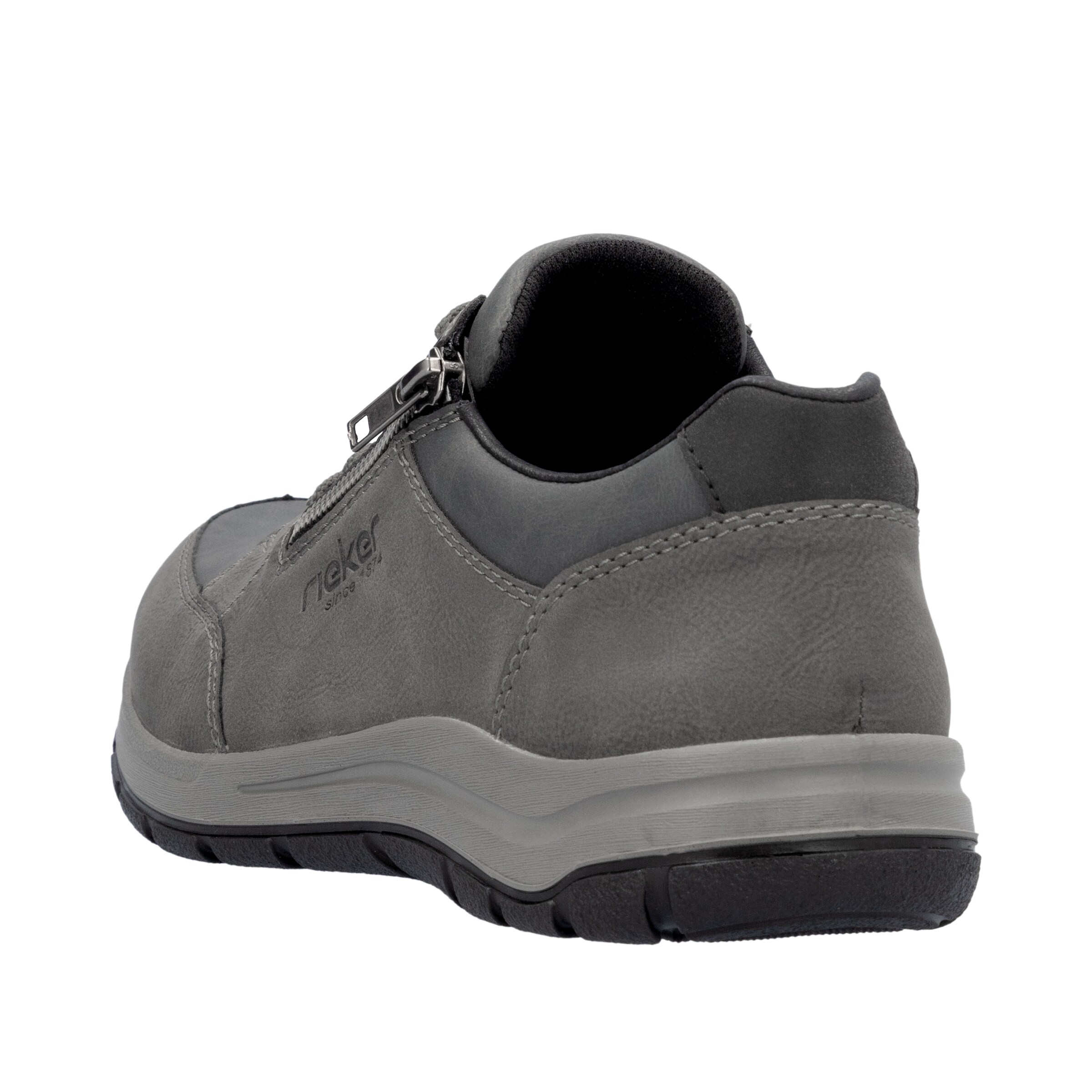 Rieker Schnürschuhe in Grau