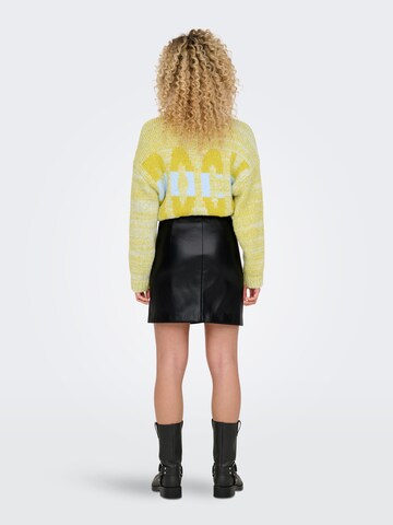 ONLY - Falda 'ONLZeta' en negro