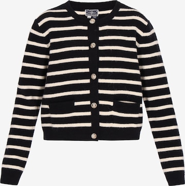 DreiMaster MaritimKardigan - crna boja: prednji dio