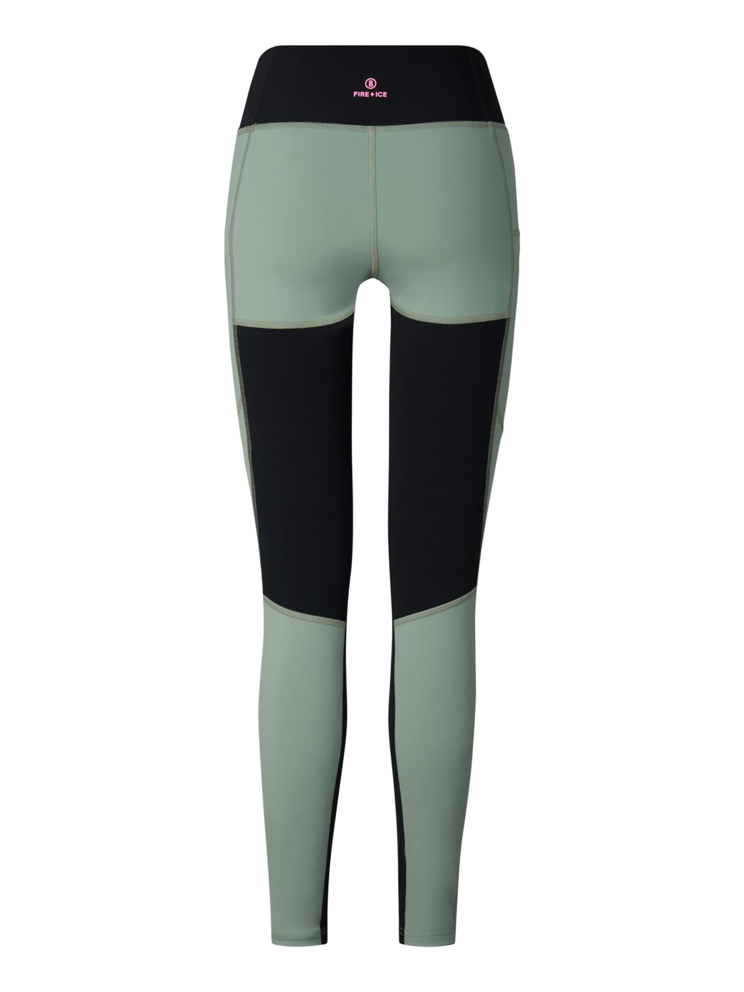 Bogner Fire + Ice Slimfit Leggings 'Tights Candra' in Grün