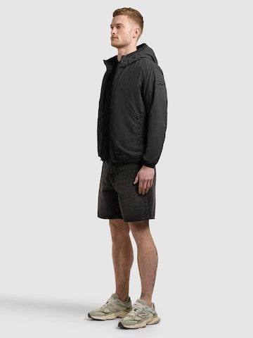 Veste mi-saison 'Derf' khujo en noir