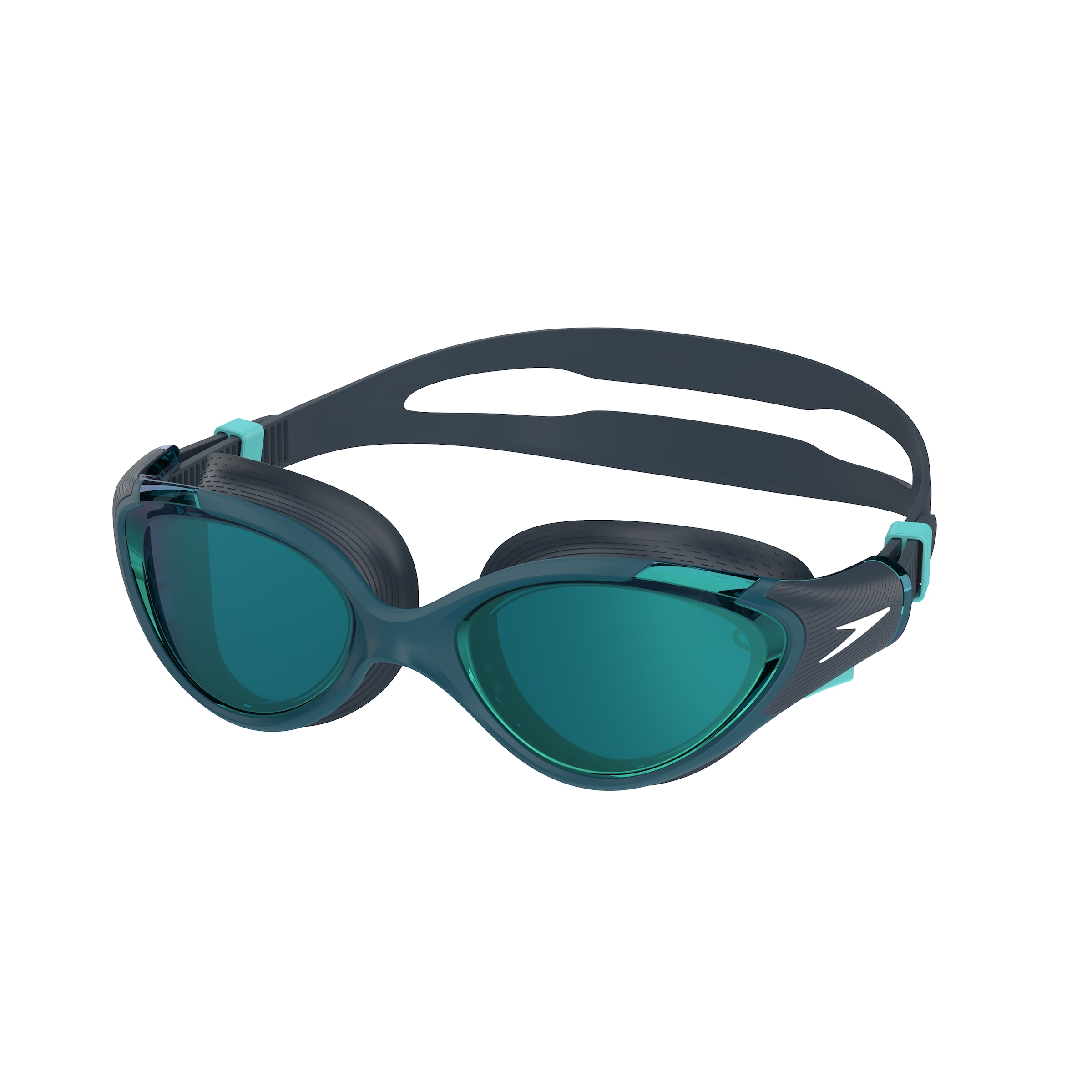 SPEEDO Schwimmbrille in Grün: Vorderseite
