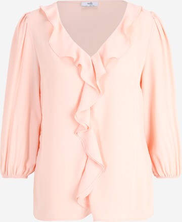 Camicia da donna di Wallis Petite in rosa: frontale