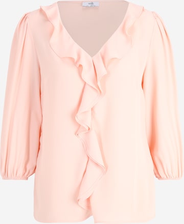 Wallis Petite Bluse in Pink: predná strana