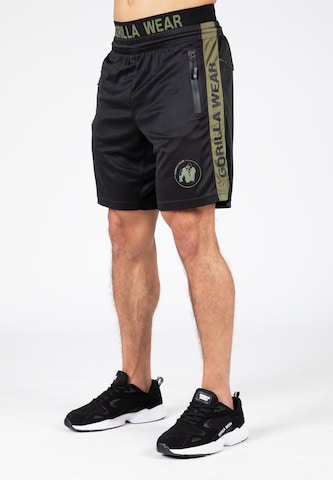Loosefit Pantalon 'Atlanta' Gorilla Wear en noir