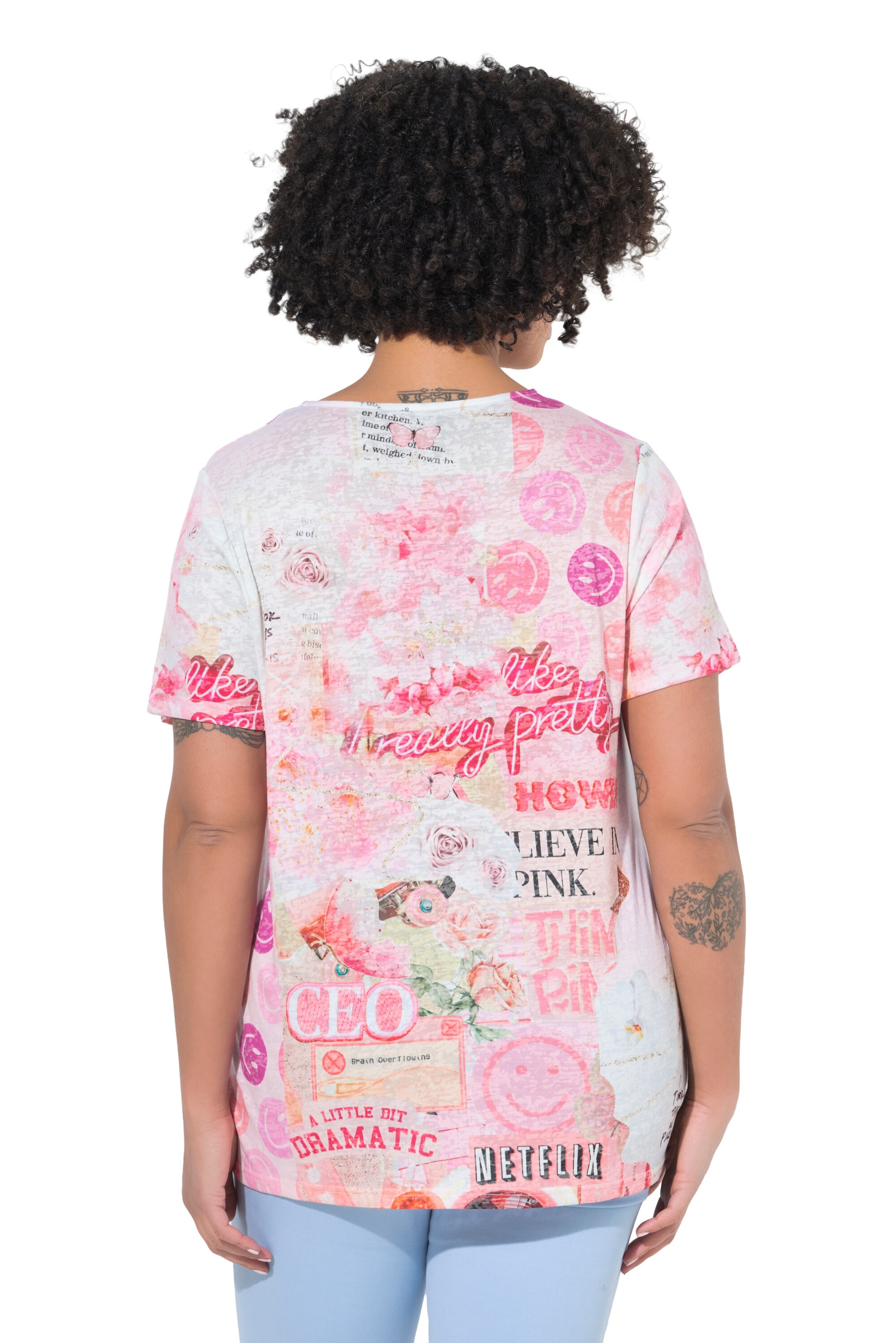 Angel of Style Shirt in Pink