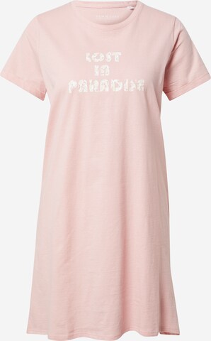 Camicia da notte di SCHIESSER in rosa: frontale