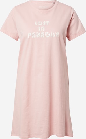 SCHIESSER Nachthemd in Pink: predná strana