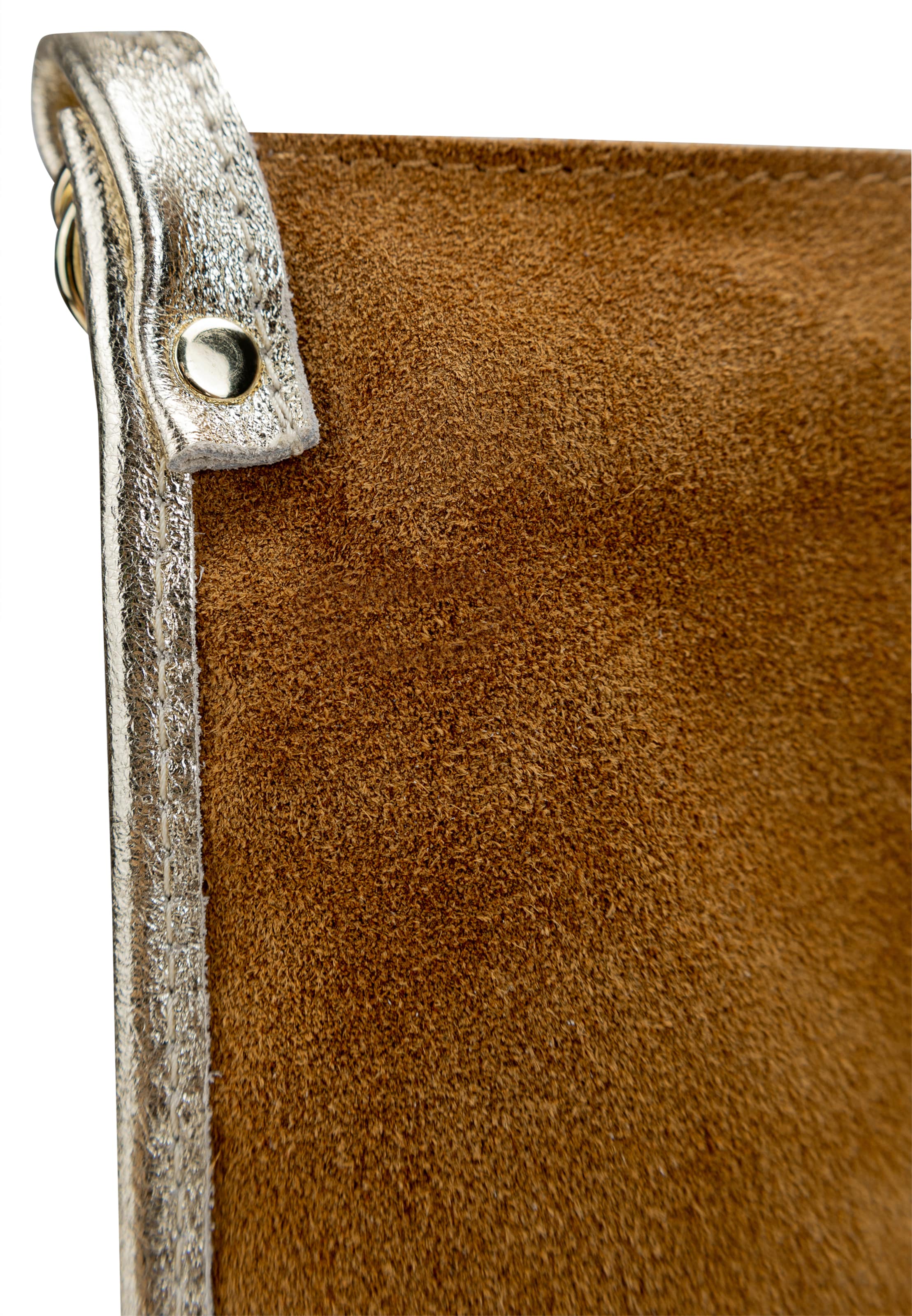 IZIA - Mala de ombro em castanho