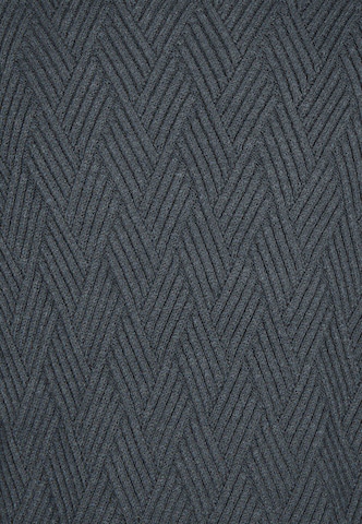 Cleptomanicx Feinstrickpullover in Grau