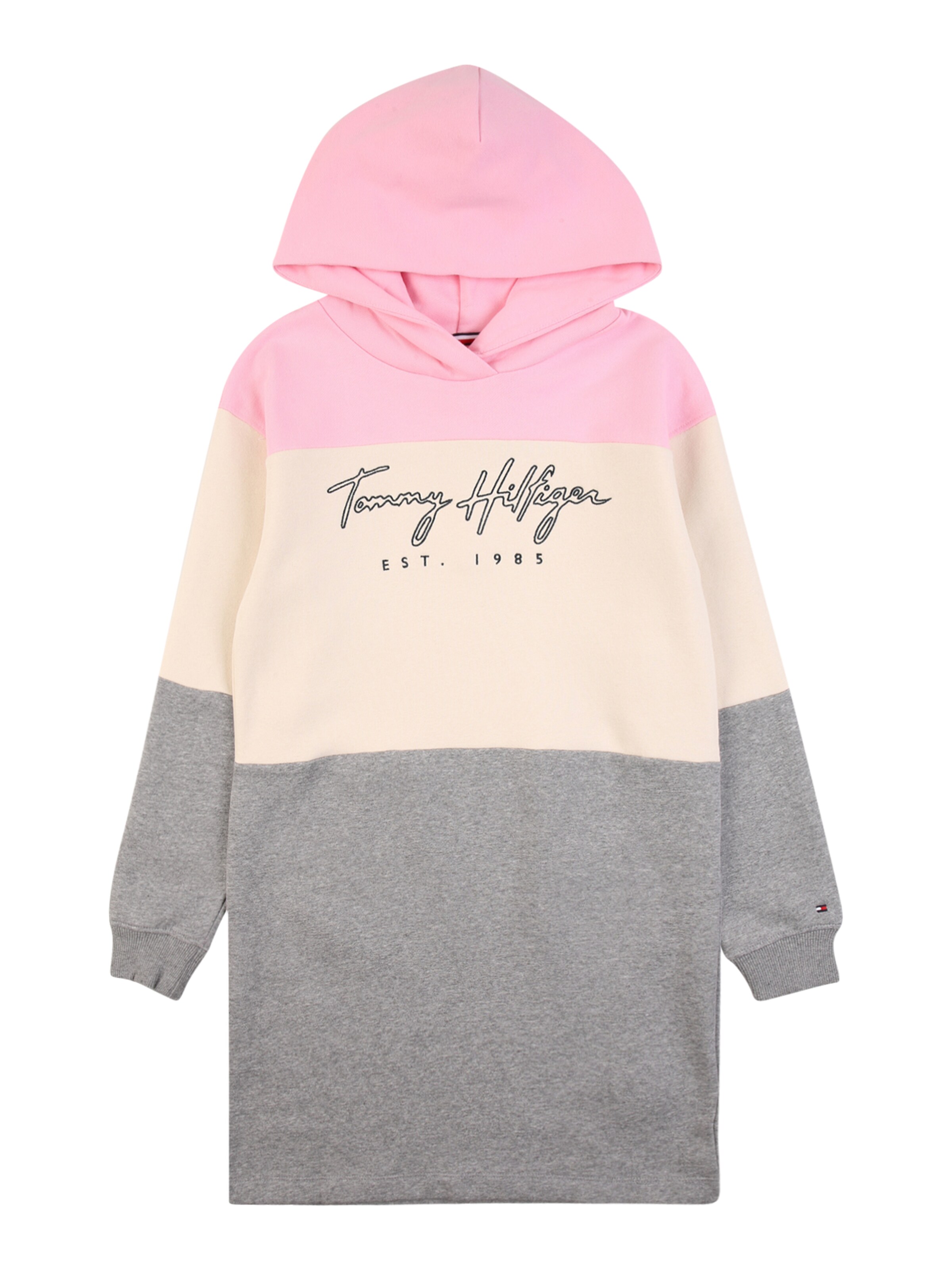 light pink tommy hilfiger hoodie