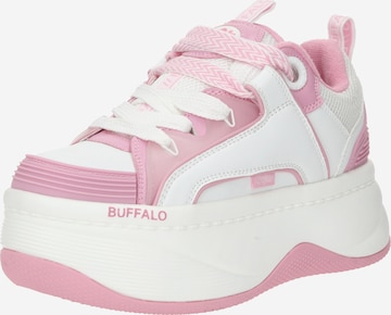 BUFFALO Sneakers laag 'ORCUS' in Wit: voorkant