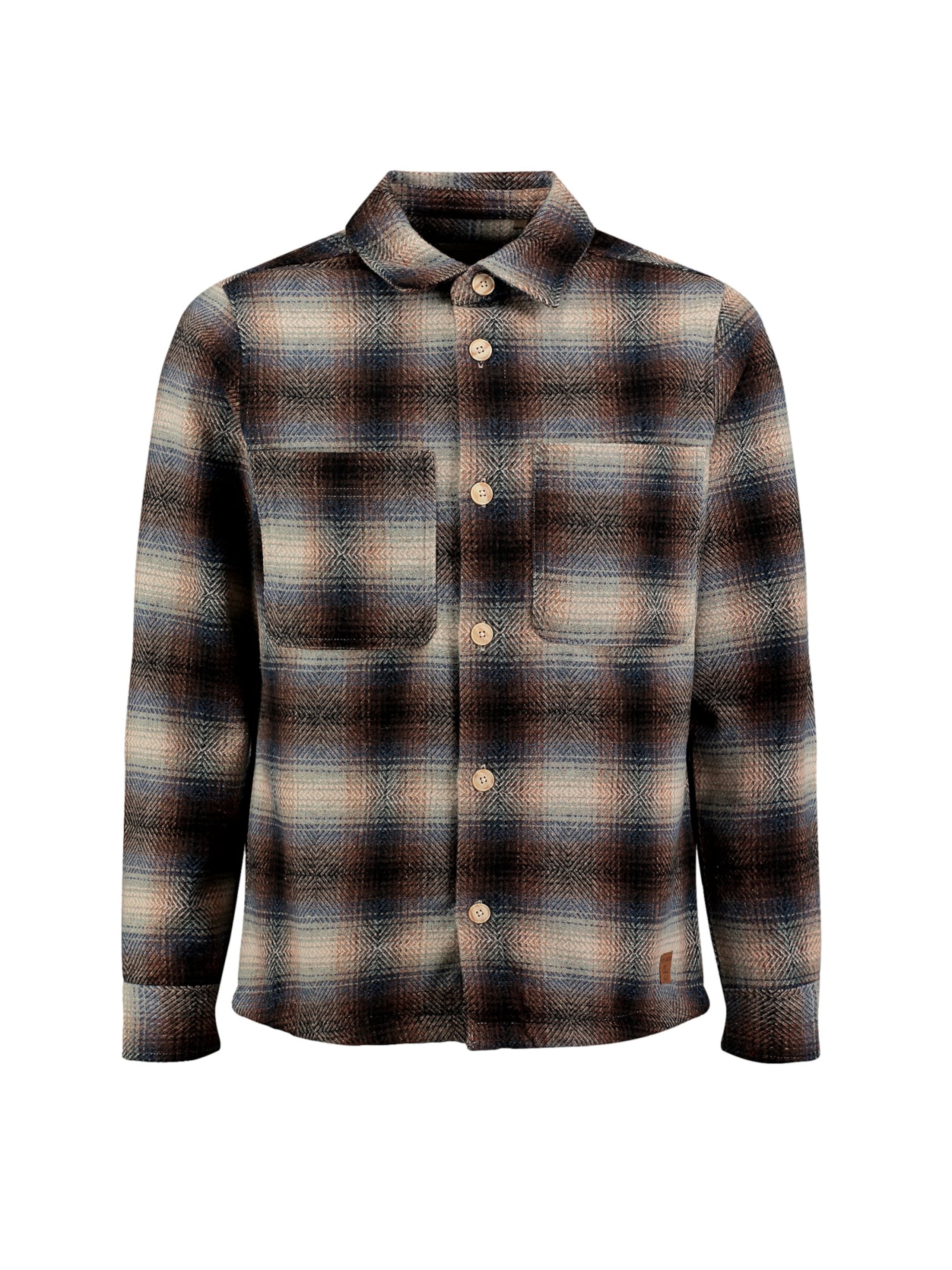 Veste mi-saison 'KLLUGANO' Key Largo en beige : devant