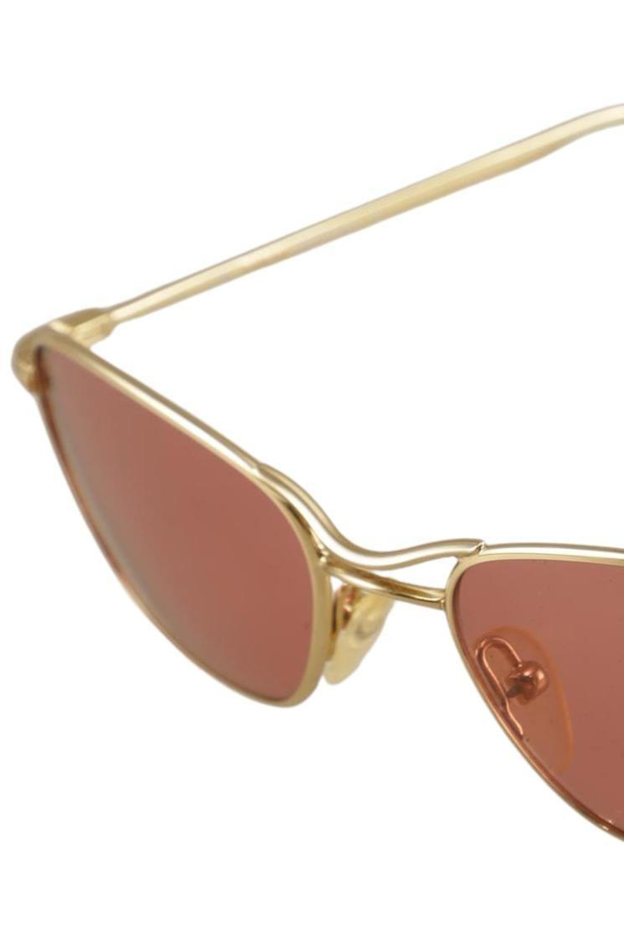 Gucci Sunglasses in One size in Gold