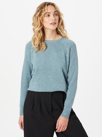 ONLY Sweater 'Lesly Kings' in Blue: front