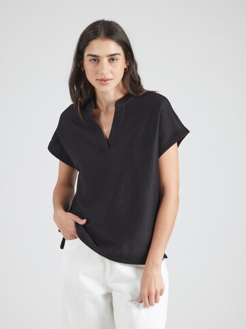 T-shirt s.Oliver en noir : devant