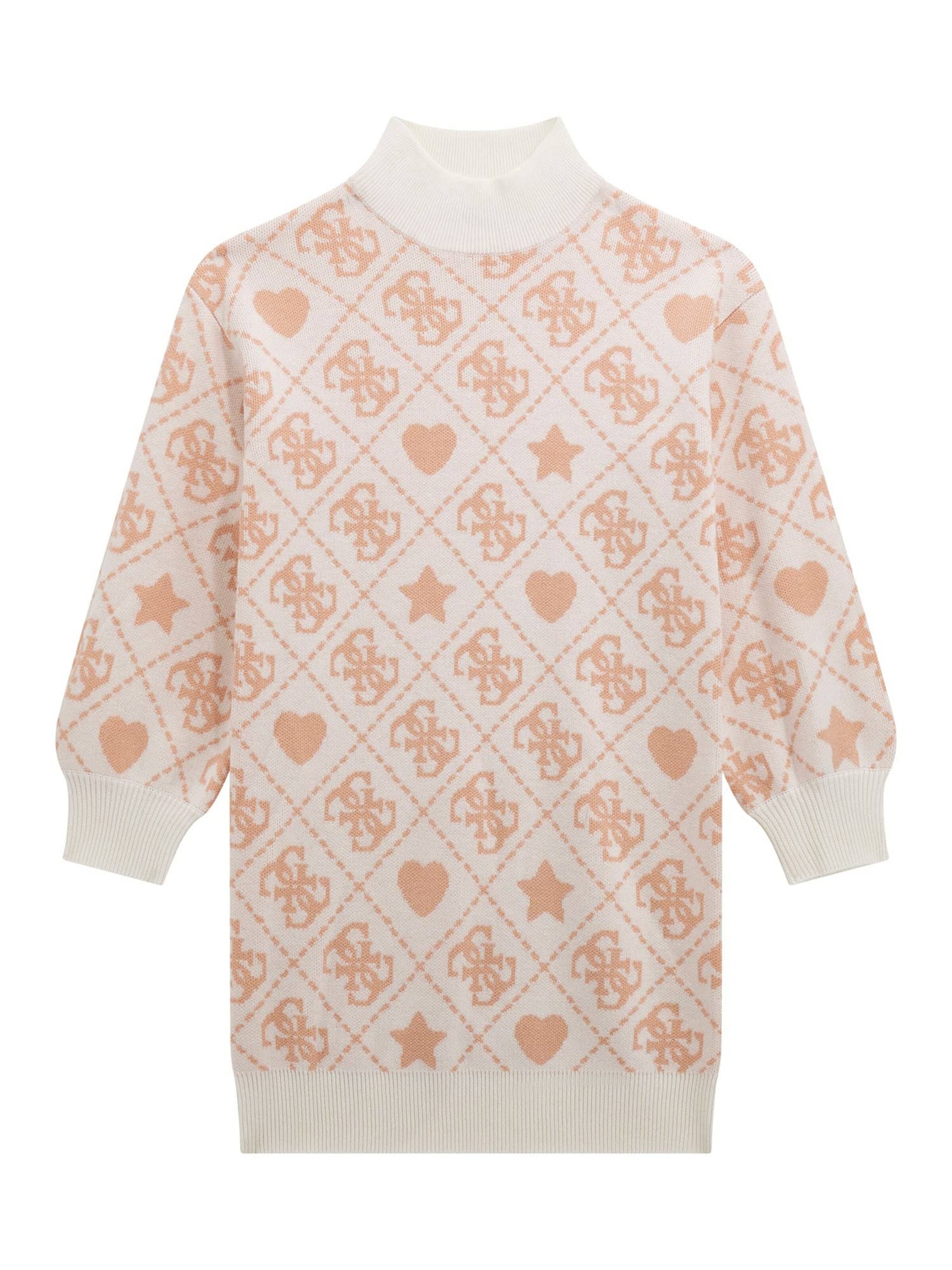 GUESS Kleid in Weiß: Vorderseite