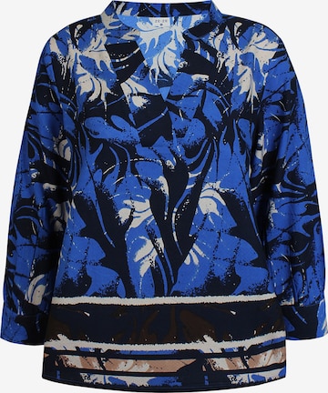 Camicia da donna 'Gulia 218' di ze-ze in blu: frontale