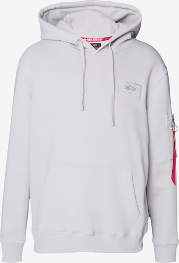 ALPHA INDUSTRIES Collegepaita koossa XS värissä vaaleankeltainen / kivenharmaa / minttu / musta, Tuotenäkymä