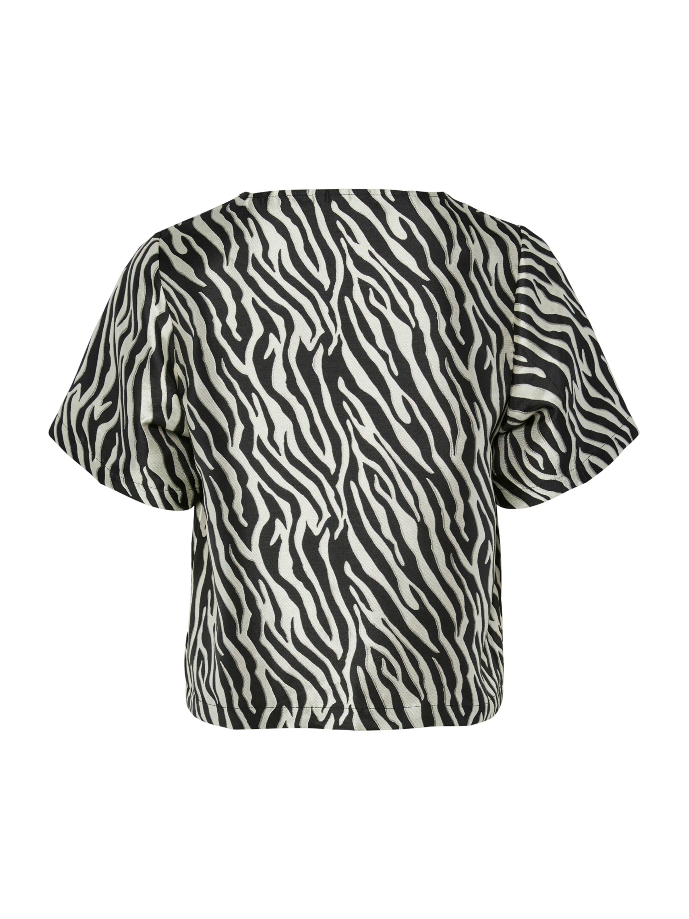 YAS Bluzka 'YASZEMA' w kolorze czarny