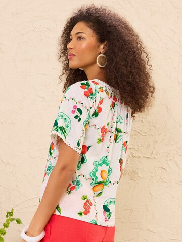 love & roses Shirts i beige