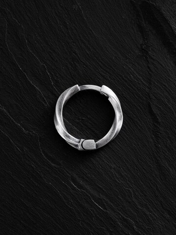REYTEL - Pendientes 'TIME SPIRAL' en plata