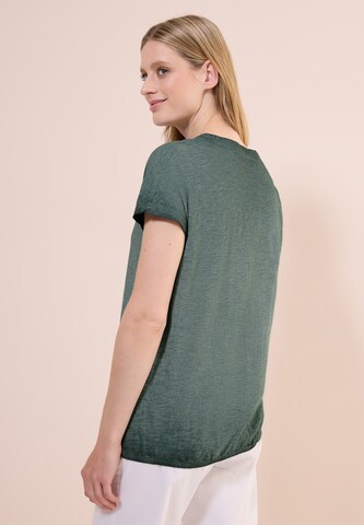 CECIL T-Shirt in Grün