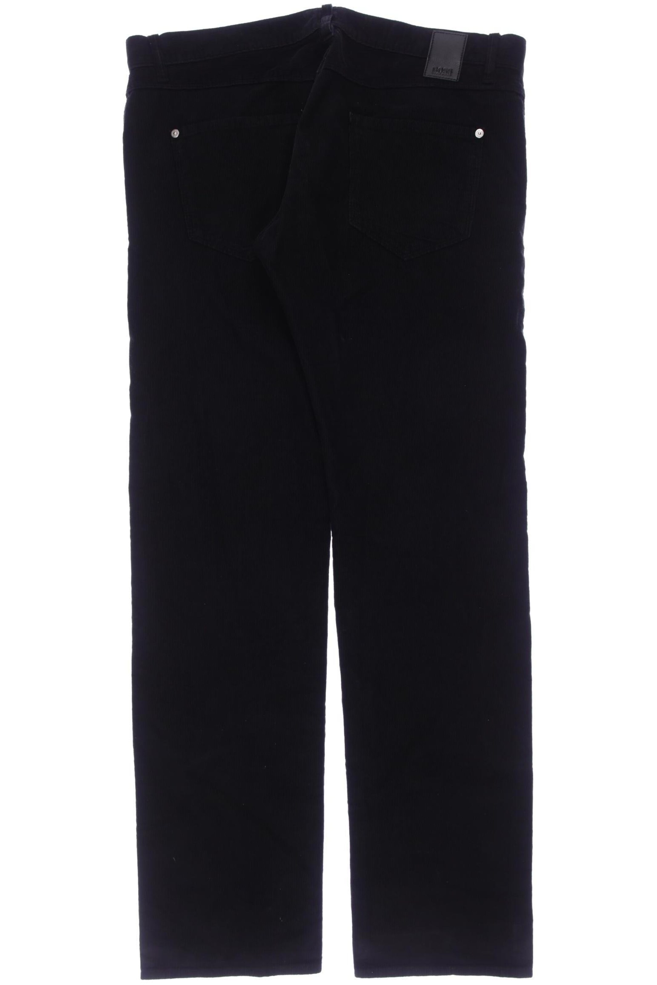 BOSS Black Stoffhose 35 in Schwarz
