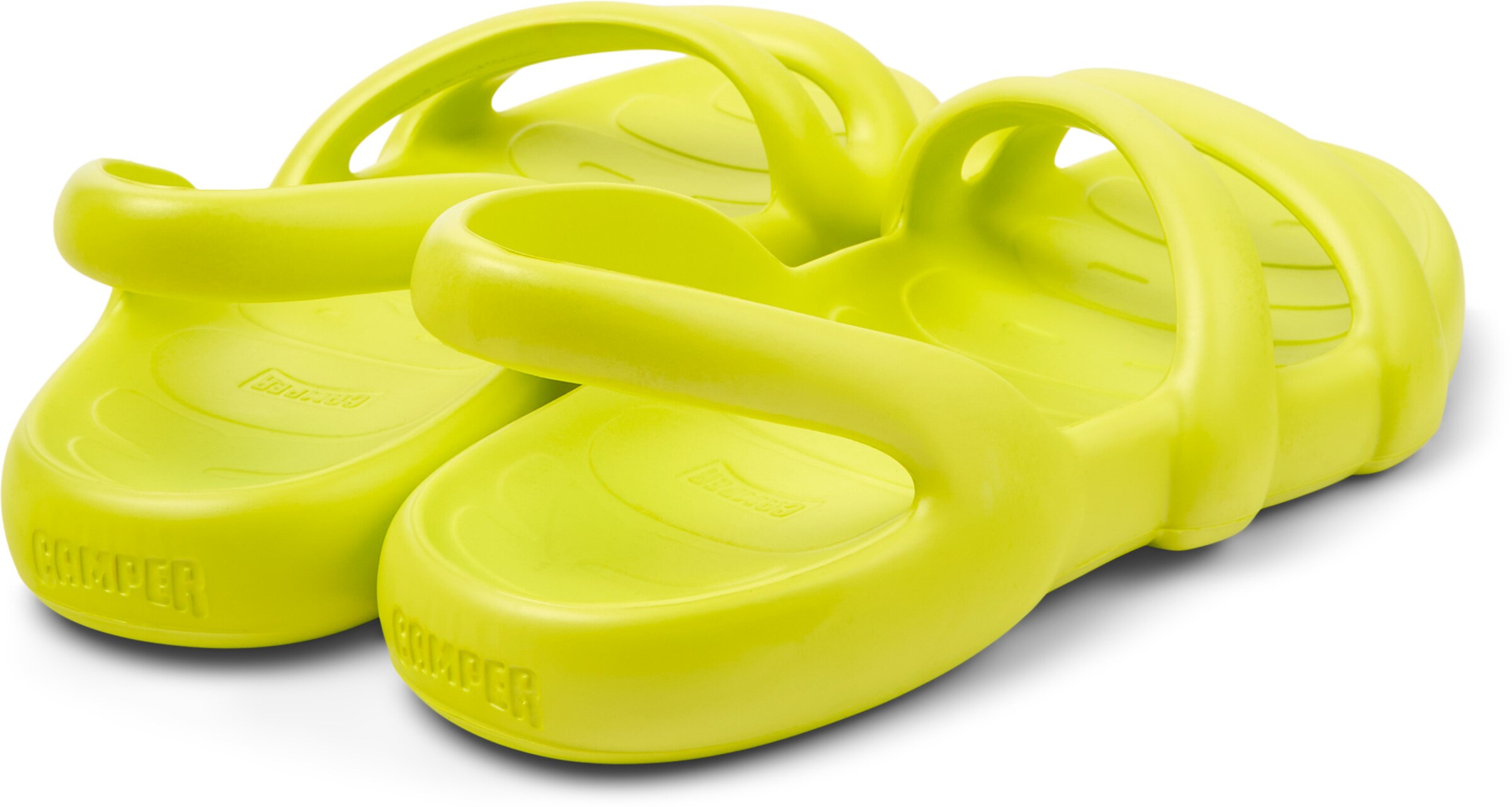 Sandales 'Kobarah' CAMPER en jaune