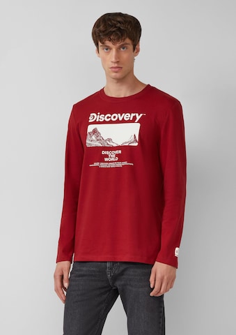 s.Oliver Shirt in Red: front