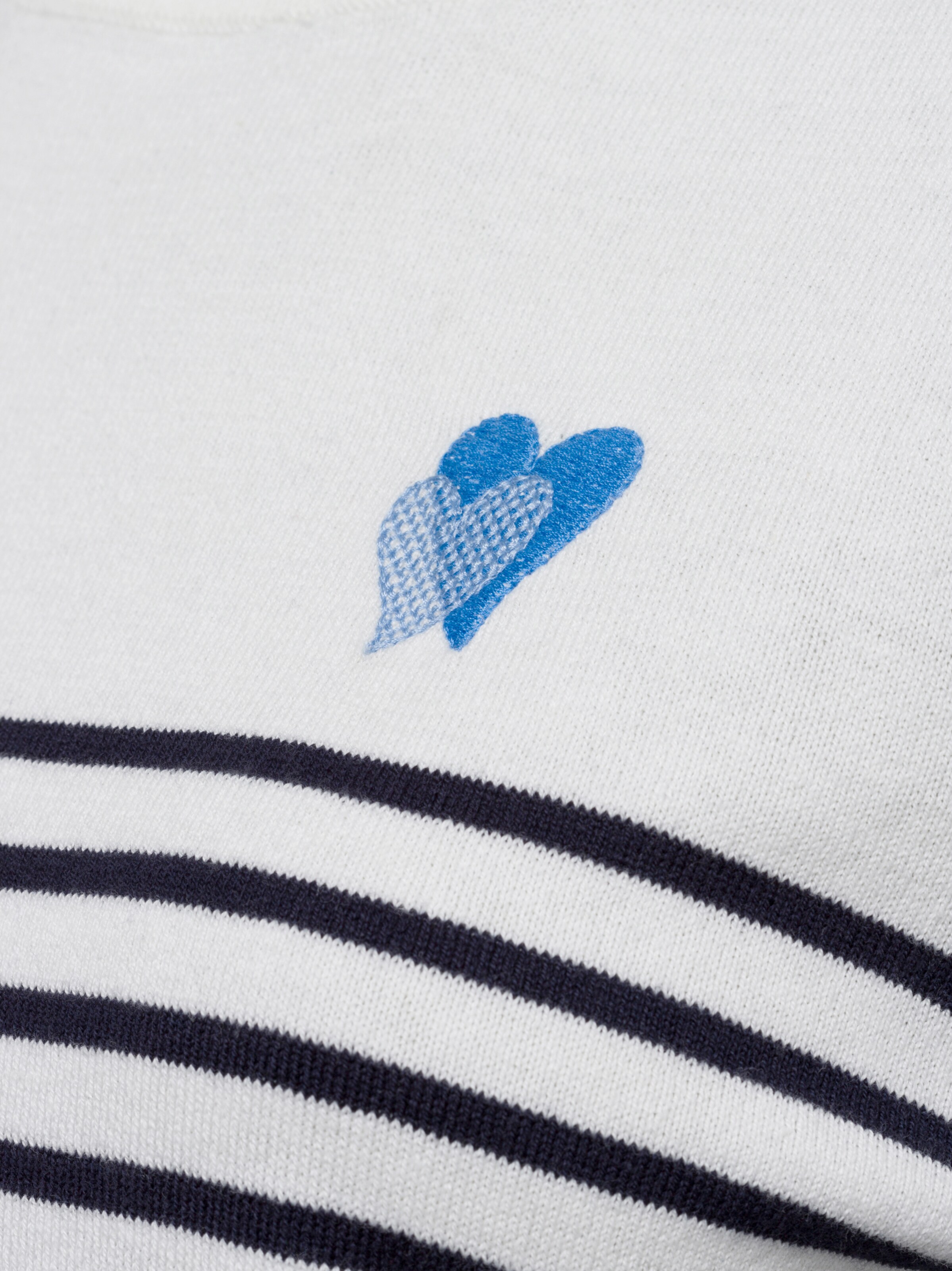 Pull-over s.Oliver en blanc