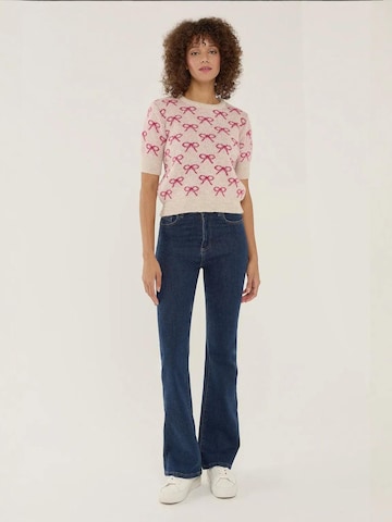 Hiccup - Pullover em rosa