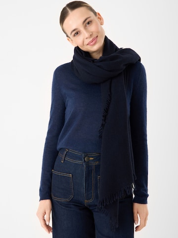 Écharpe CODELLO en bleu : devant