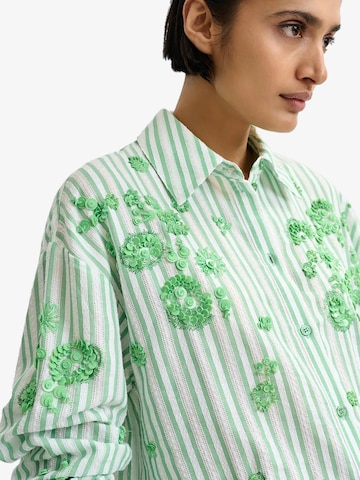 Essentiel Antwerp - Blusa em verde