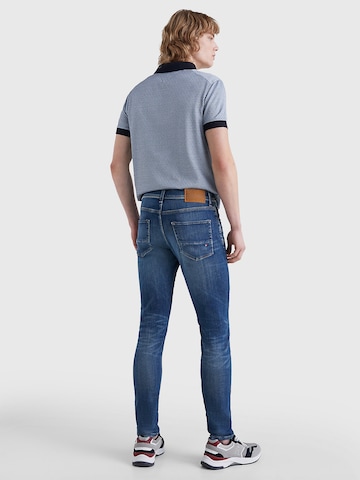 TOMMY HILFIGER Дънки Tapered Leg Дънки 'Houston' в синьо