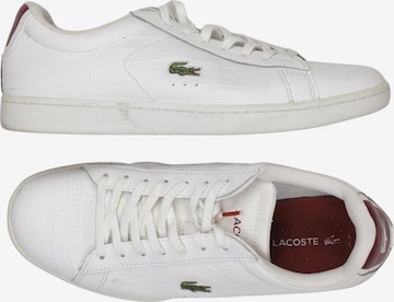 LACOSTE Sneaker 38 in Weiß: Vorderseite