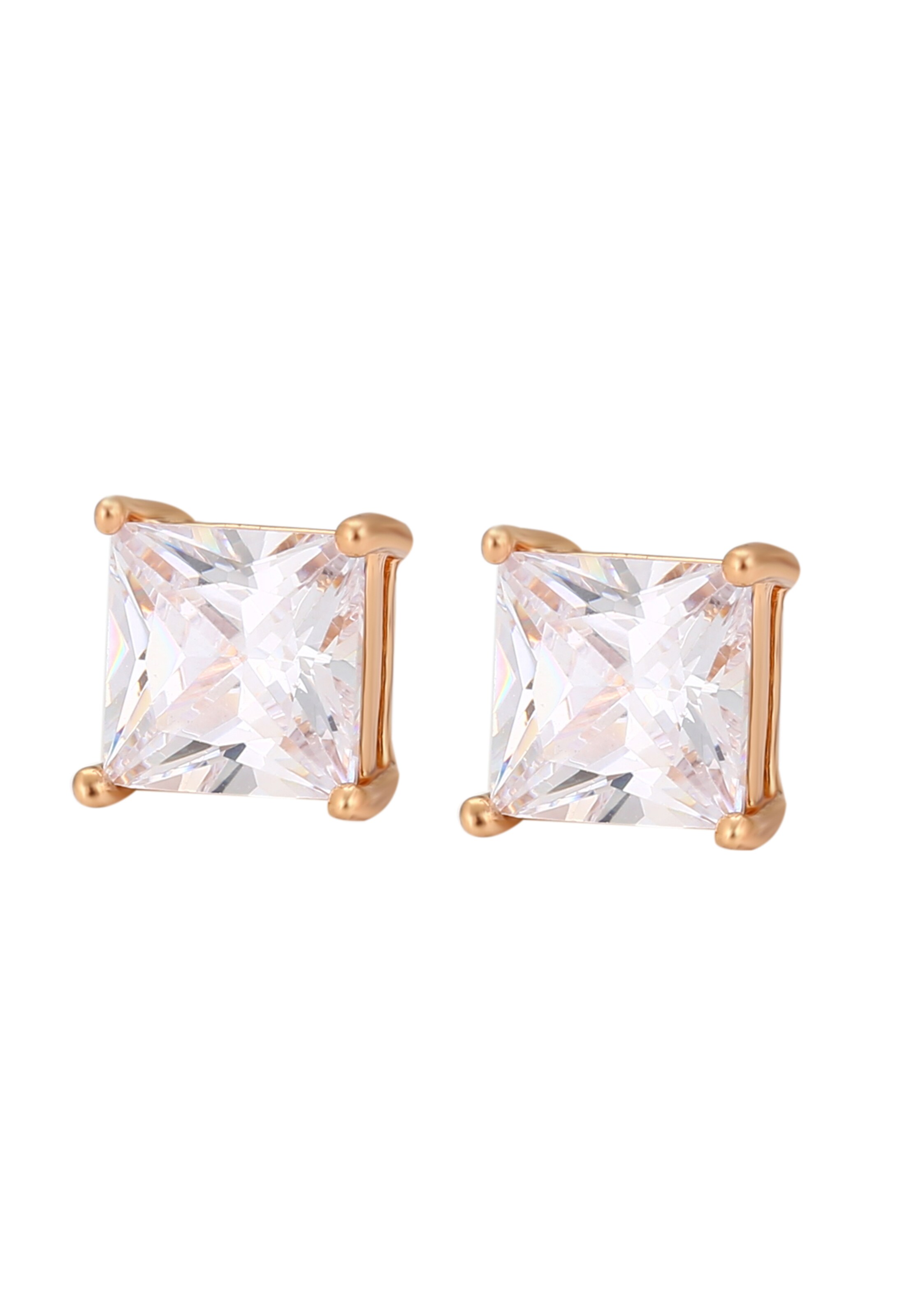 faina - Pendientes en oro: frente