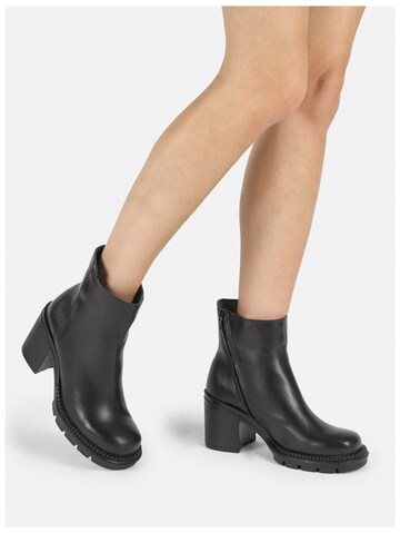 Bottines 'Laisa D953' FELMINI en noir