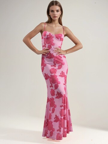 Hiccup Dress in Pink