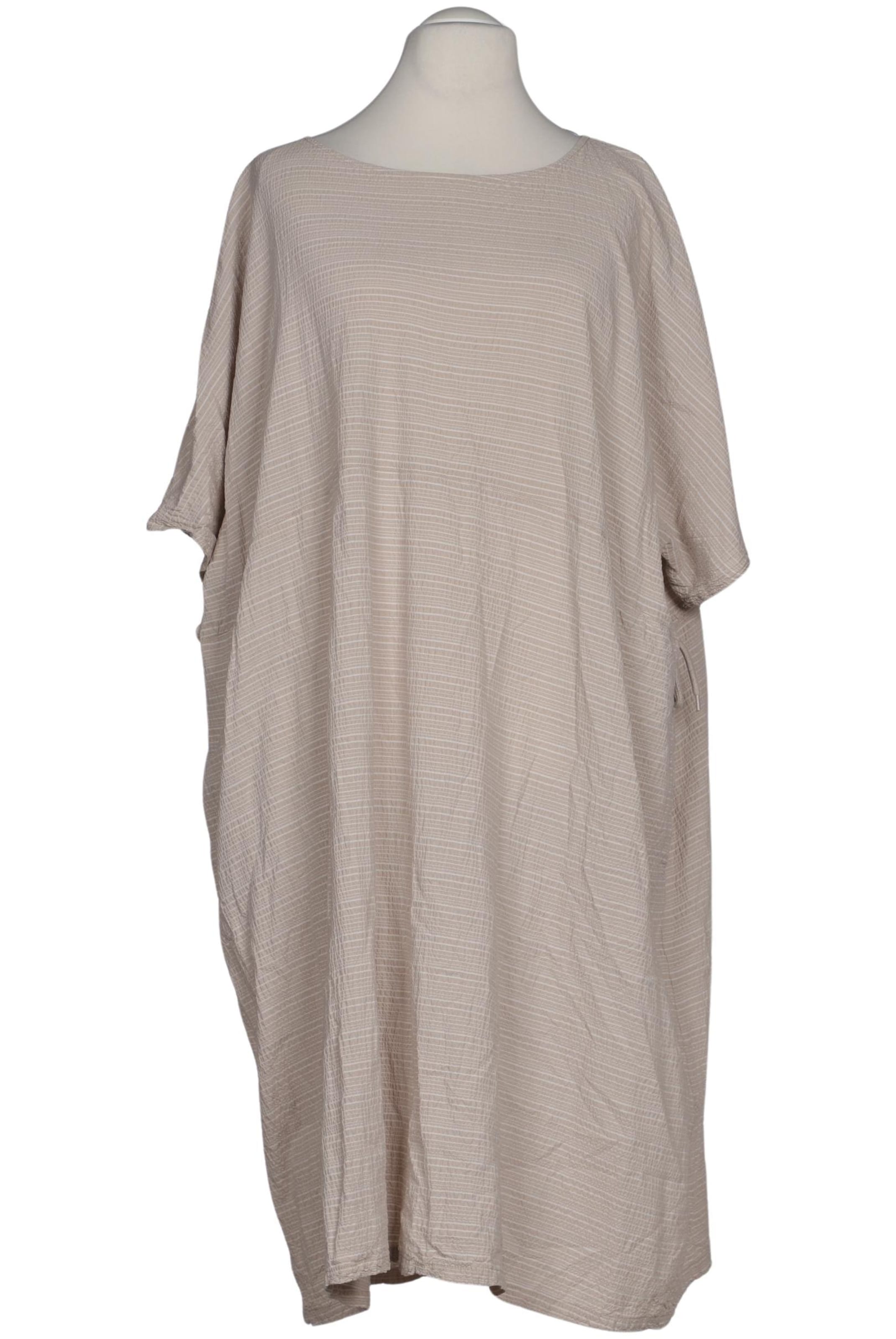 Ulla Popken Kleid 9XL in Beige: Vorderseite
