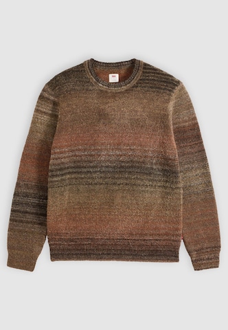 Pullover 'PRESIDIO' di LEVI'S ® in marrone: frontale